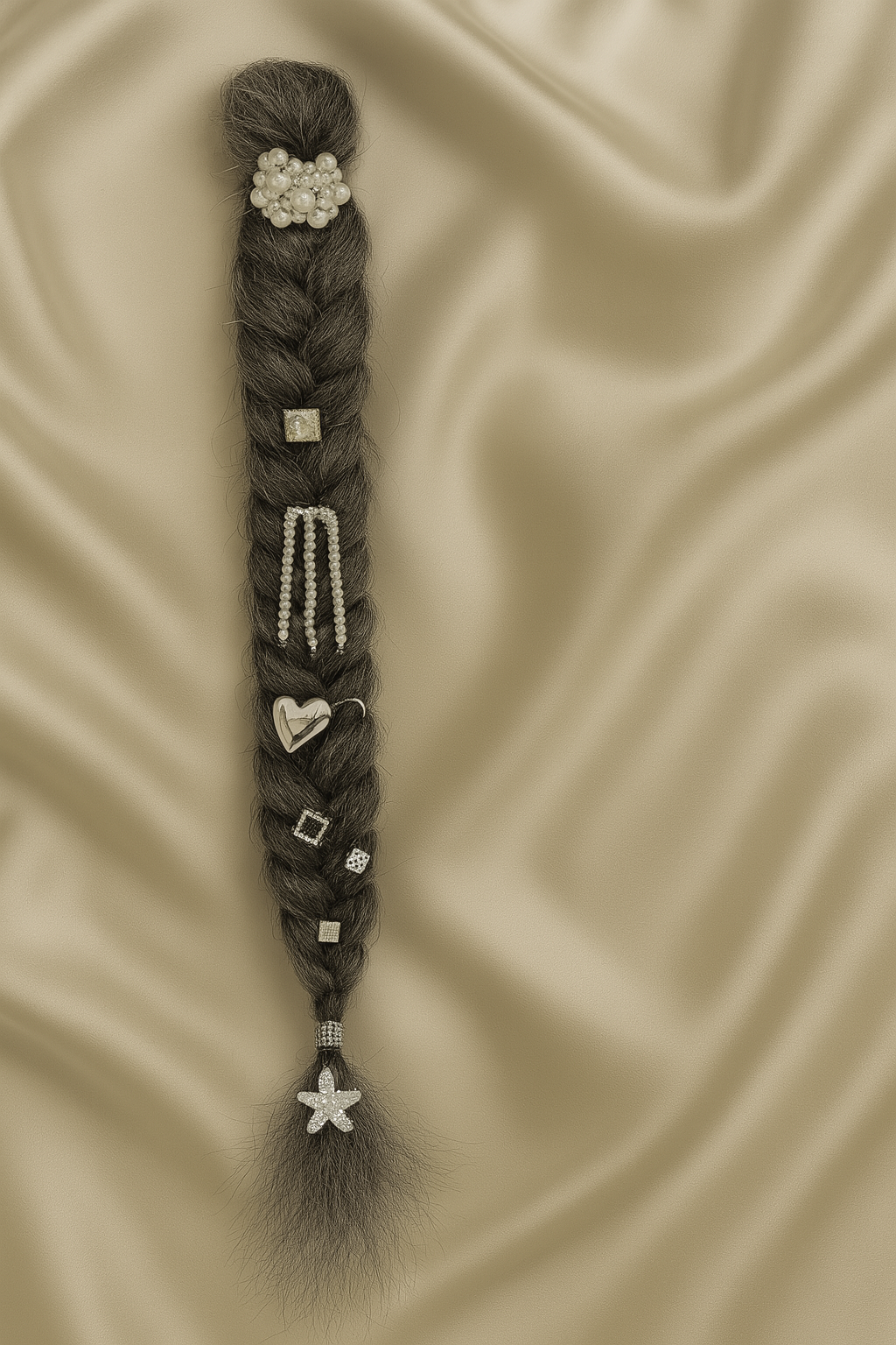 Custom Braided Tie