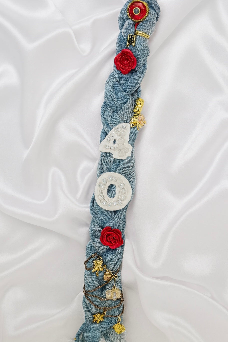 Custom JEAN Tie