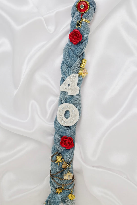 Custom JEAN Tie
