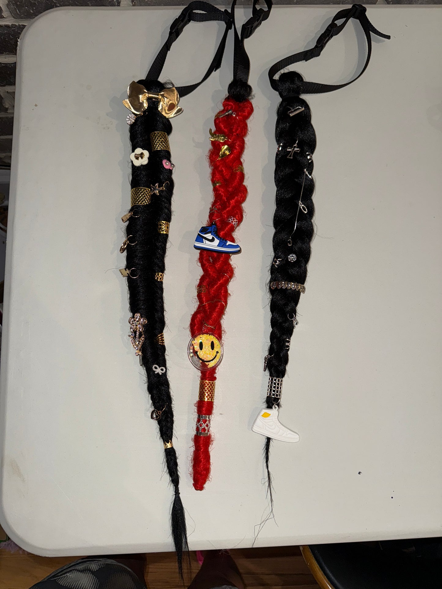 Custom “LOC” Tie